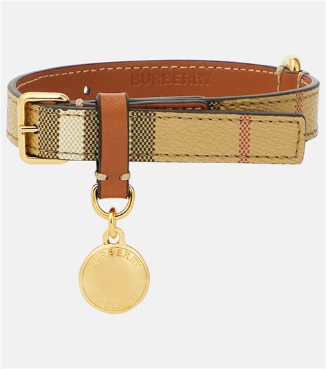 burberry collars for dogs|authentic burberry dog collar.